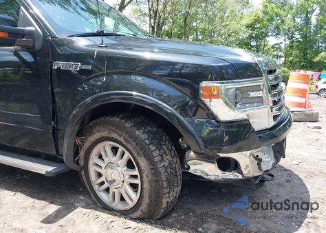 2013 Ford F-150 Lariat from USA, damaged, VIN 1FTFW1EF3DFD46171